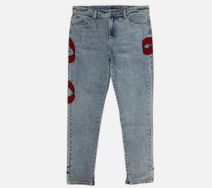 Laugh Now Cry Later Denim Blue