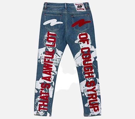 Cough Syrup x Asaali Cartel Denim Collection Premium Streetwear