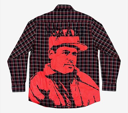 Cough Syrup x Asaali Cartel Flannel In Red