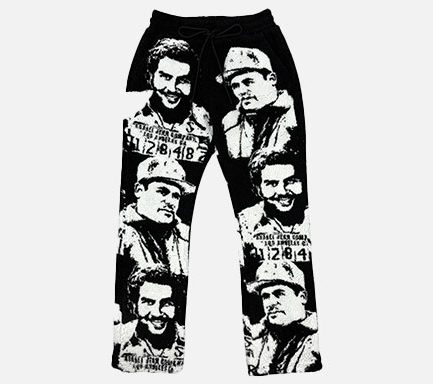 Asaali Oreo Sherpa Sweatpants – Luxe Comfort & Streetwear Style