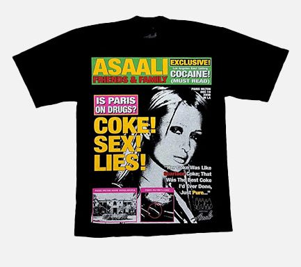 Asaali FNF Paris T-Shirt
