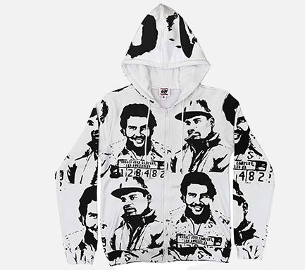 Asaali White Cartel Hoodie Bold Streetwear Style | In Stock