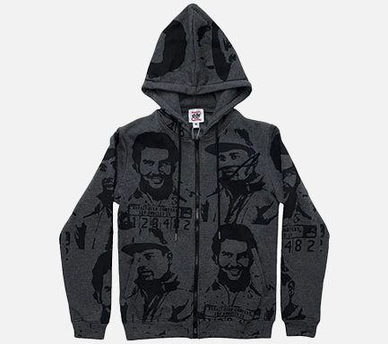 Asaali Midnight Storm Cartel Hoodie