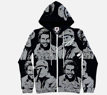 Asaali FW25 Cartel Hoodie in Grey Bold Streetwear Style
