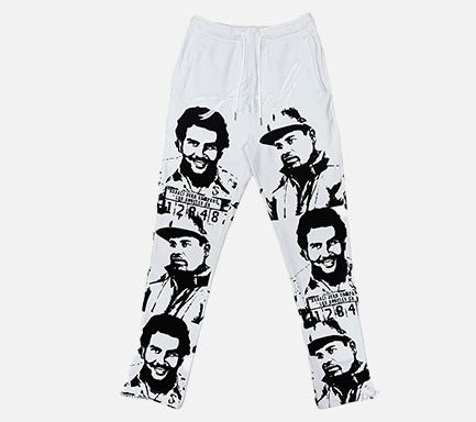 Asaali White Cartel Sweatpants