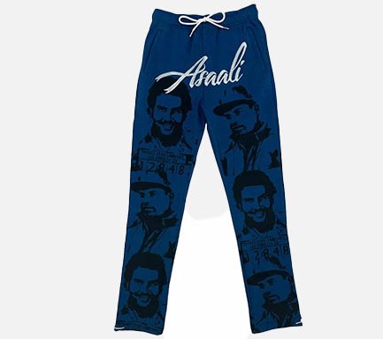 Asaali OG Cartel Sweatpants In Navy