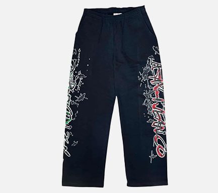 Asaali x ComplexCon 2024 Sweatpants in Blue – Limited Edition Streetwear