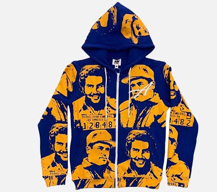 Asaali FW25 Cartel Hoodie in Blue – Bold Streetwear Style & Comfort