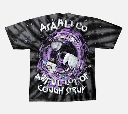 Asaali Purple Cup T-Shirt