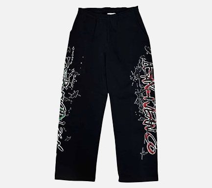 Asaali x Complexcon 24 Sweatpants In Black