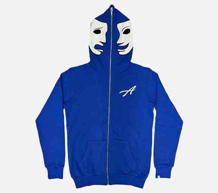 1st Laugh Asaali Now Cry Later Full Zip In Blue