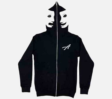 1st Laugh Asaali Now Cry Later Full Zip In Black