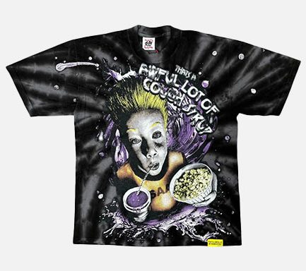 Asaali Purple Cup T-Shirt