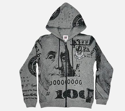 Nothing Personal x Asaali Zip Up In Gry