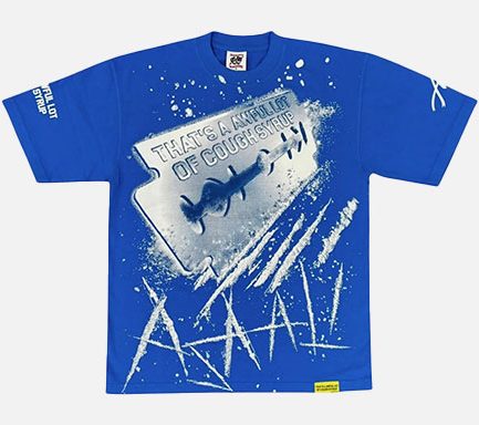 Asaali Razor Blade T-Shirt