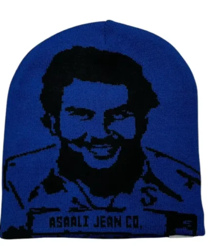 Asaali Cartel Skully Royal Blue Hat
