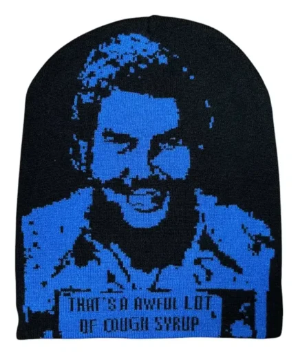 Asaali Cartel x Cough Syrup Blue Beanie