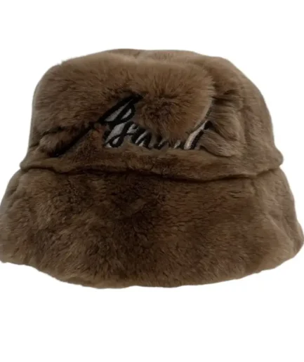 Asaali Rabbit Brown Fur Bucket